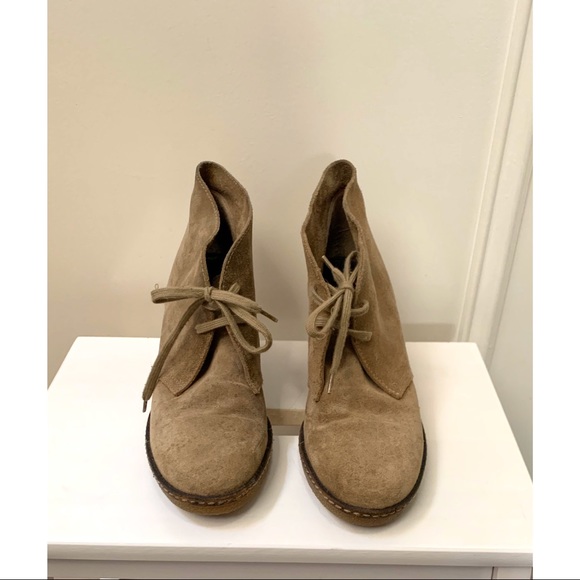 J. Crew MacAlister wedge boots - Picture 4 of 8